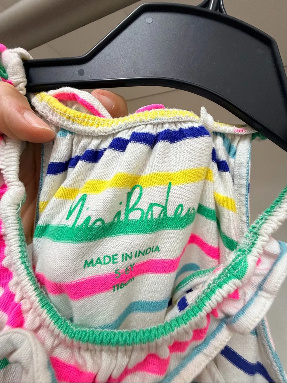 Mini Boden Size 5-6 Shorts Romper